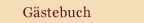 G&auml;stebuch